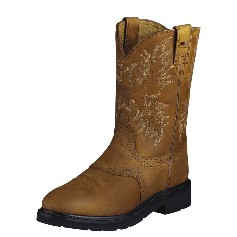Ariat Arbeitsschuhe Herren - Sierra Saddle Braun ( VHPML-1572 )